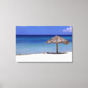 Impressão Em Tela Praia Malmok, Aruba, Antilhas Holandesas