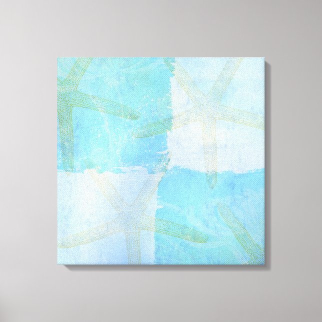 Impressão Em Tela Praia pacífica IV (Frente)