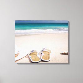 Impressão Em Tela "PRAIA VIDA" Sonhos de Arte do Mar e da Parede de