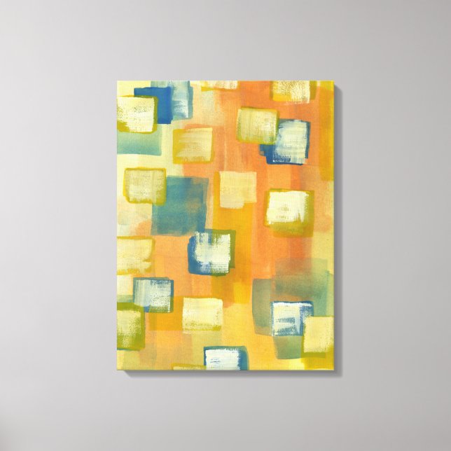 Impressão Em Tela Prairie Home I (Frente)