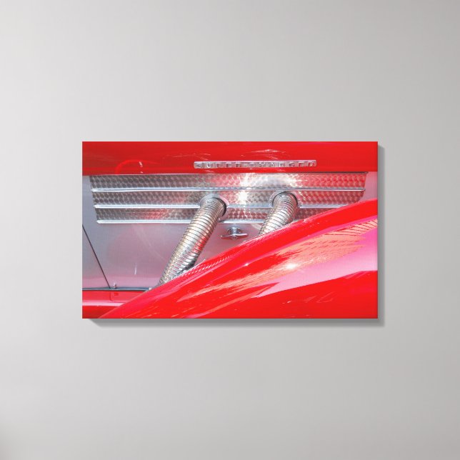 Impressão Em Tela Prata sobrecarregada (Frente)