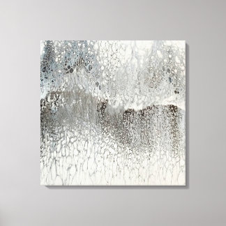 Impressão Em Tela Prateado