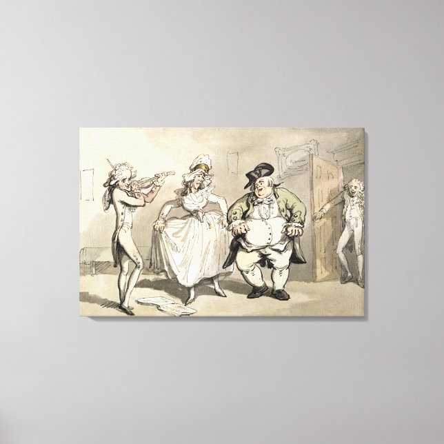 Impressão Em Tela Prática privada anterior à bola, de Cena (Frente)