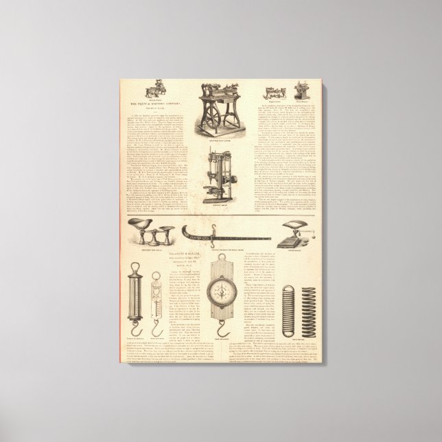 Impressão Em Tela Pratt e Whitney Company (Frente)