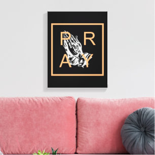 IMPRESSÃO EM TELA PRAY