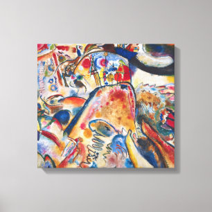 Impressão Em Tela Prazeres pequenos de Kandinsky