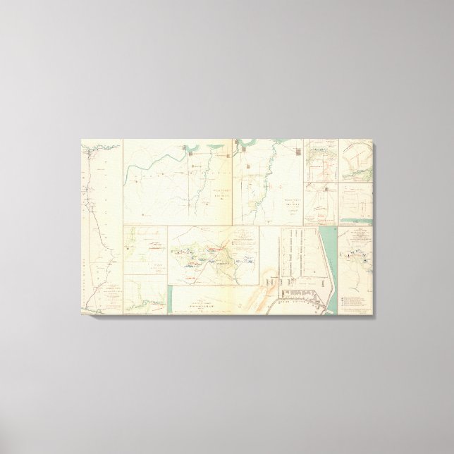 Impressão Em Tela Preço Sterling da Campanha (Frente)