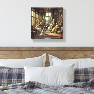 Impressão Em Tela Premium Giclee Stretered Canvas.