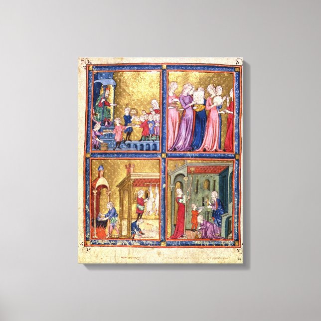 Impressão Em Tela Preparativos para a passagem (Frente)