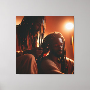 Impressão Em Tela Prequel de Manutenção Coroa