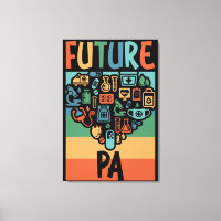 Presente Assistente de Médico Engraçado Futuro PA 