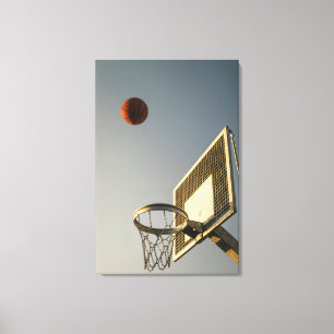 Impressão Em Tela Presente bonito de Basquete