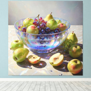 Impressão Em Tela *~* Presente de Arte para a Vida Estática SC6 Frut