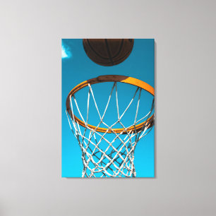 Impressão Em Tela Presente de basquete incrível