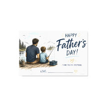 Presente de Dia dos Pais Personalizado de Pesca