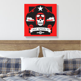 Impressão Em Tela Presente De Piloto Privado E Comercial