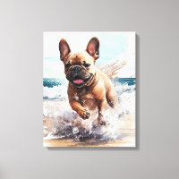Presente do Bulldog Francês Frenchie