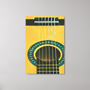 Impressão Em Tela Presente para namorado guitarrista