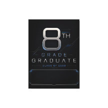 Presente Personalizado com Nome para Graduado da 8