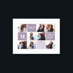 Impressão Em Tela Presente personalizado de graduação em fotografia<br><div class="desc">Presente personalizado de graduação em fotografia geométrica. A cor pode ser alterada. Parte de uma coleção.</div>