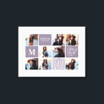 Impressão Em Tela Presente personalizado de graduação em fotografia<br><div class="desc">Presente personalizado de graduação em fotografia geométrica. A cor pode ser alterada. Parte de uma coleção.</div>