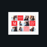 Impressão Em Tela Presente personalizado de graduação em fotografia<br><div class="desc">Presente personalizado de graduação em fotografia geométrica. A cor pode ser alterada. Parte de uma coleção.</div>