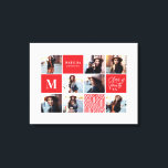 Impressão Em Tela Presente personalizado de graduação em fotografia<br><div class="desc">Presente personalizado de graduação em fotografia geométrica. A cor pode ser alterada. Parte de uma coleção.</div>