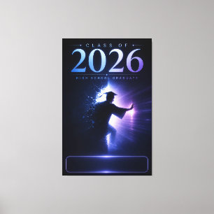 Impressão Em Tela Presente Personalizado Nome Formatura 2026 para Ve