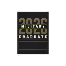 Presente Personalizado para Graduado Militar 2026