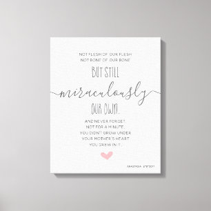 Impressão Em Tela Presente/presente feitos sob encomenda