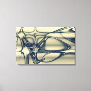 Impressão Em Tela Presentes bonitos do fractal abstrato