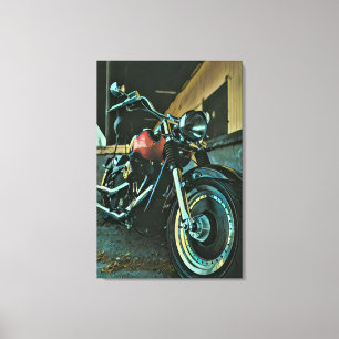 Impressão Em Tela Presentes de Biker