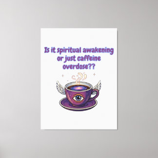 Impressão Em Tela Presentes de Despertar Espiritual por Sobredose de