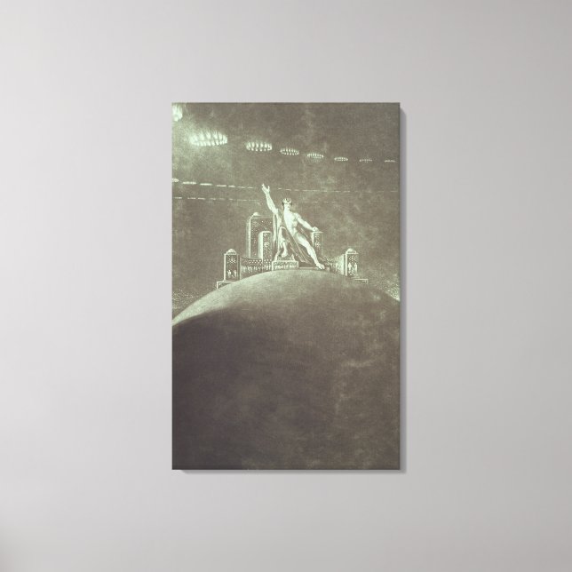 Impressão Em Tela Presidência satã no Conselho Inferno, 1824 (Frente)