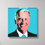 Impressão Em Tela Presidente Azul Biden Pop Art<br><div class="desc">Arte Pop política e presentes políticos no site PolitiClothes.com e PolitiCardz.com Encontrar os presentes políticos e eleitorais mais únicos, incluindo: T-shirts políticas, autocolantes políticos, botões políticos, Posters políticos, pernos políticos, cartões políticos, políticos, políticos, políticos, Posters políticos, sinais políticos e muito mais! Arte e artes políticas: http://www.PolitiClothes.com Cartões e presentes políticos:...</div>