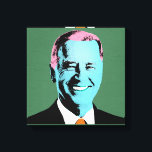 Impressão Em Tela Presidente Verde Biden Pop Art<br><div class="desc">Arte Pop política e presentes políticos no site PolitiClothes.com e PolitiCardz.com Encontrar os presentes políticos e eleitorais mais únicos, incluindo: T-shirts políticas, autocolantes políticos, botões políticos, Posters políticos, pernos políticos, cartões políticos, políticos, políticos, políticos, Posters políticos, sinais políticos e muito mais! Arte e artes políticas: http://www.PolitiClothes.com Cartões e presentes políticos:...</div>