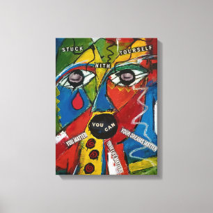 Impressão Em Tela Preso