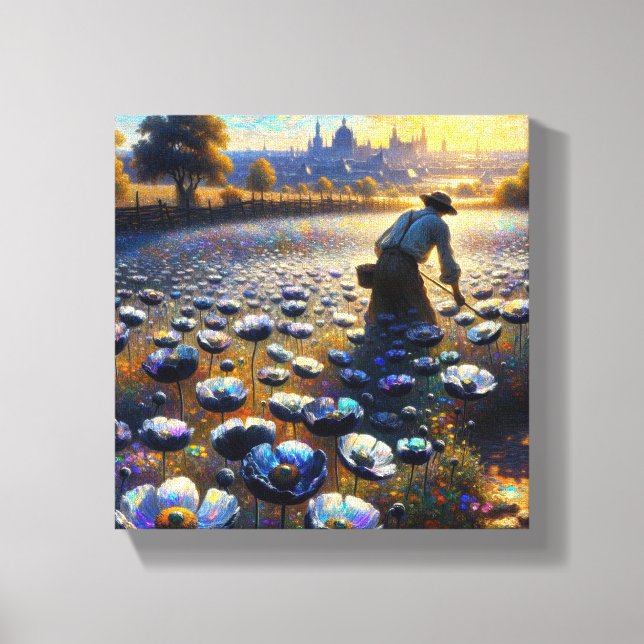 Impressão Em Tela Preto-Preto-Preto (Frente)