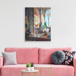 Impressão Em Tela Previsão da Mesquita de Umayyad | Bauernfeind | Po