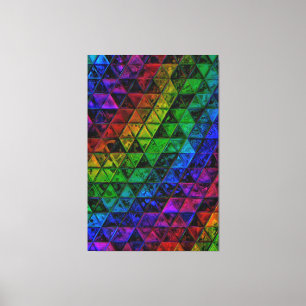 Impressão Em Tela Pride Glass