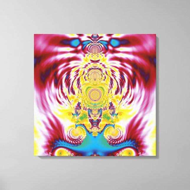 Impressão Em Tela Primavera (Frente)