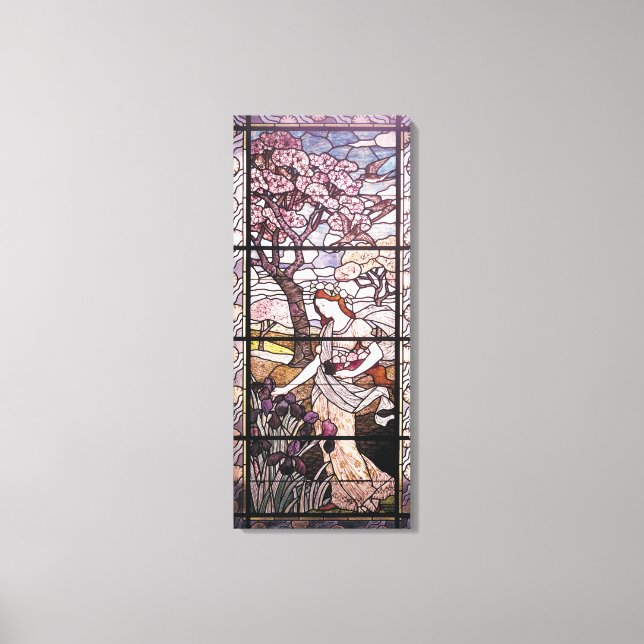 Impressão Em Tela Primavera, 1894 (Frente)