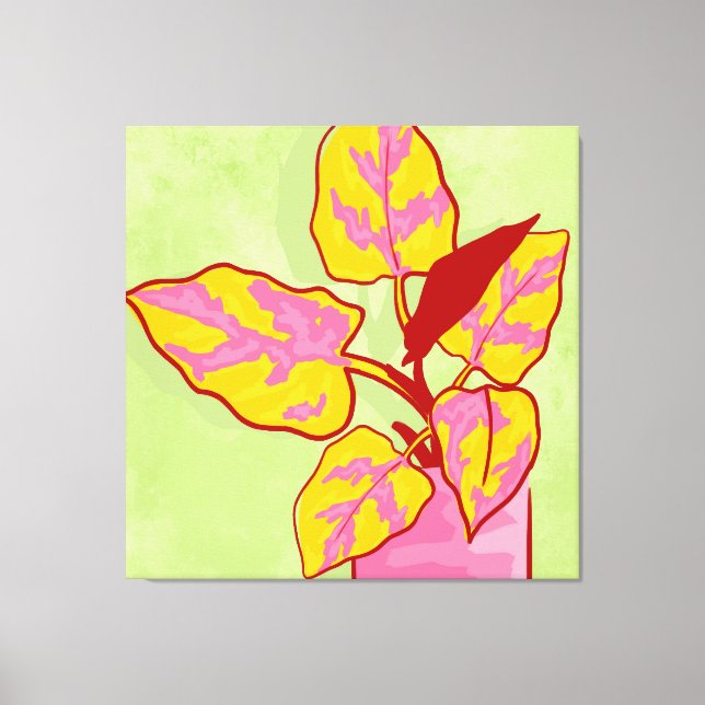 Impressão Em Tela Primavera Garden (Frente)