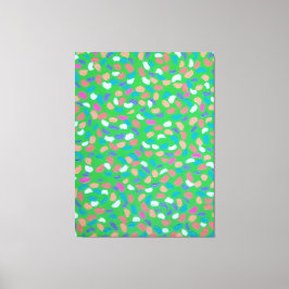 Impressão Em Tela Primavera Greens Painterly Art