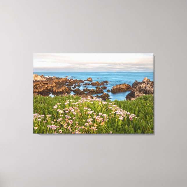 Impressão Em Tela Primavera litoral (Frente)