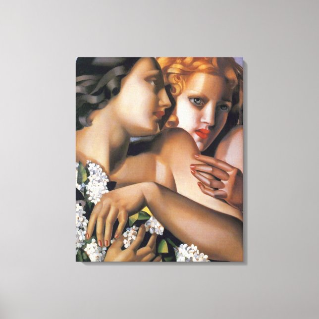 Impressão Em Tela Primavera | Tamara De Lempicka | (Frente)