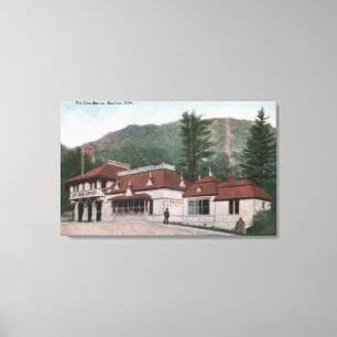 Impressão Em Tela Primaveras de Manitou, CO 3