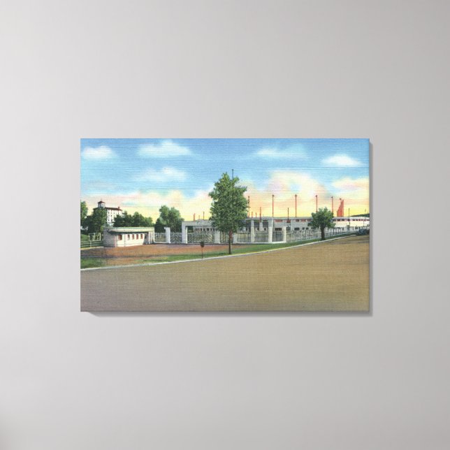 Impressão Em Tela Primaveras do Colorado, CO - Will Rogers (Frente)