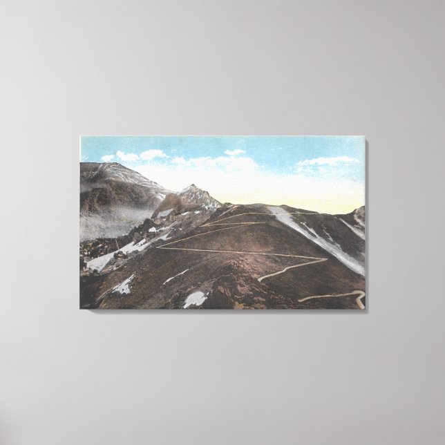 Impressão Em Tela Primaveras do Colorado, Colorado 4 (Frente)