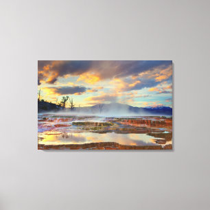 Impressão Em Tela Primaveras Quentes de Mammoth